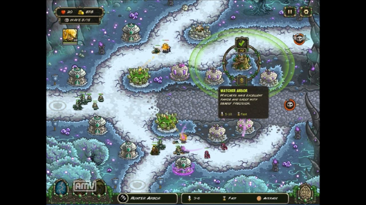 Kingdom Rush Origins - DUREDHEL OUTSKIRTS [veteran] [campaign]