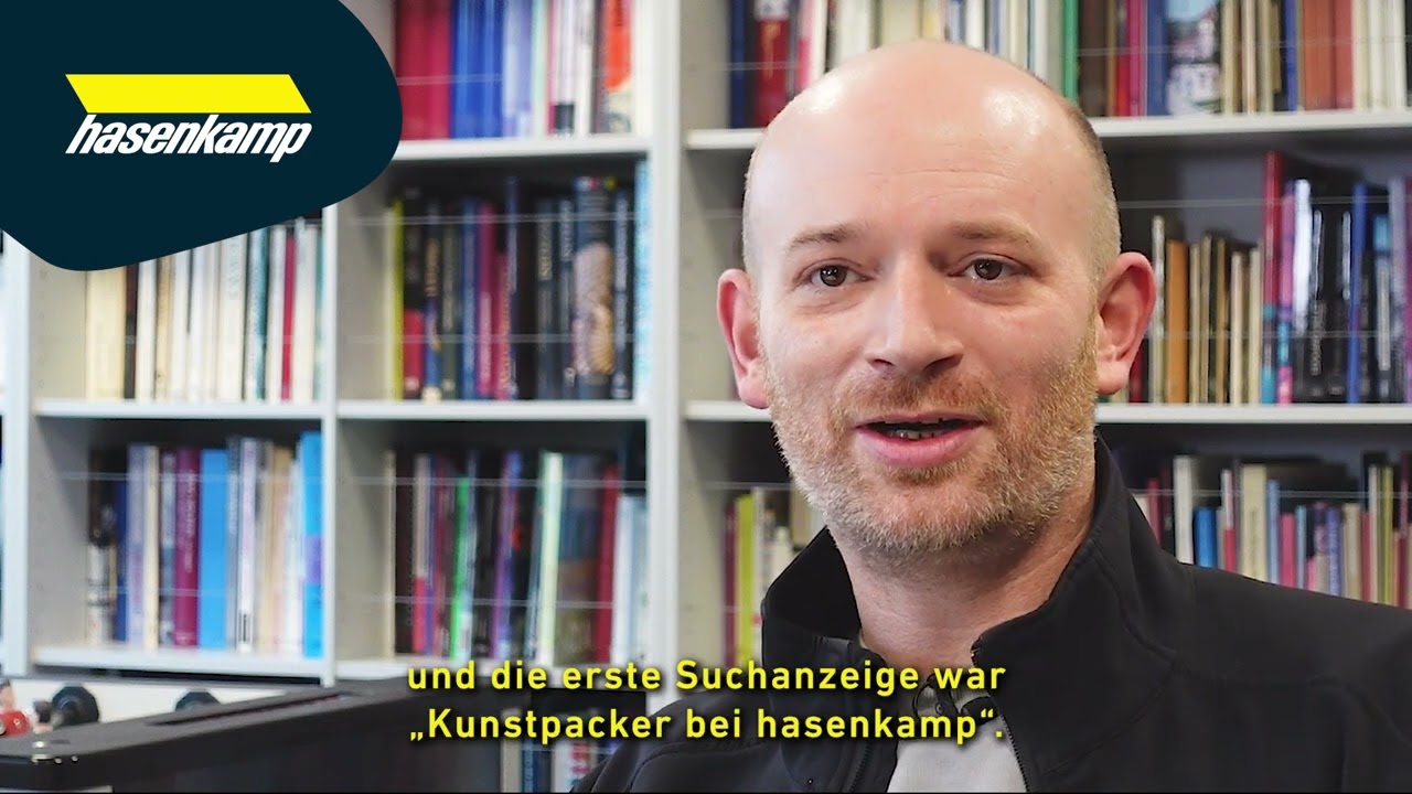 Bewerber fragen sich, warum die Arbeit bei hasenkamp besonders ist.