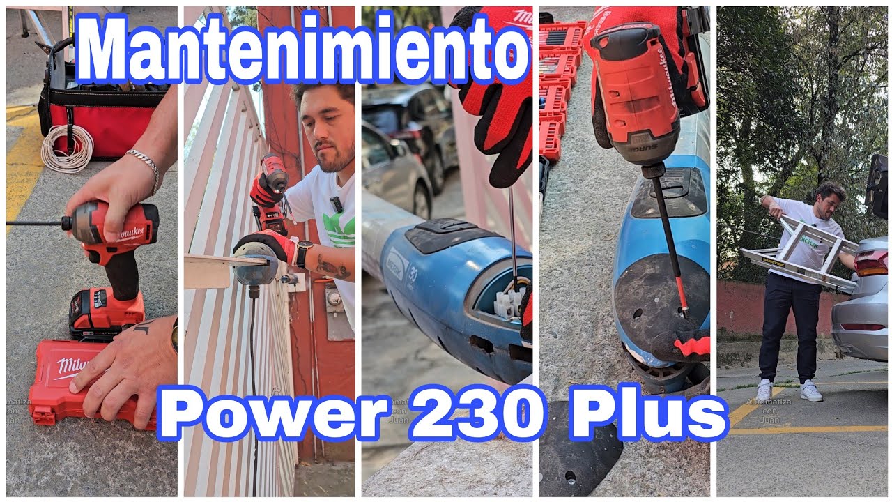 Mantenimiento correcto para Power 230 Plus Merik #ASMR
