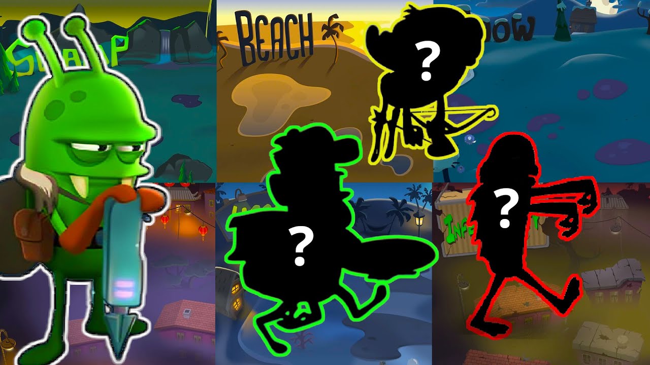 ZOMBIE CATCHERS  All ZOMBIES/BOSSES