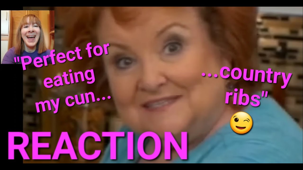 SHE'S EVERYWHERE! [YTP] Cathy Mitchell's Freaky Food-Fondling Fun Fest REACTION