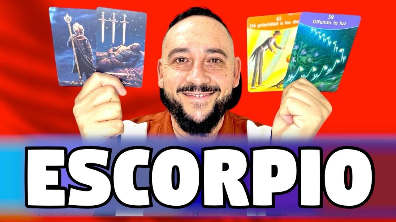ESCORPIO ♏️ NO LO VISTE VENIR‼️SE TE ENTREGARÁ ALGO GRANDIOSO💫LO TIENES HECHIZADO Y HARÁ ESTO POR TI
