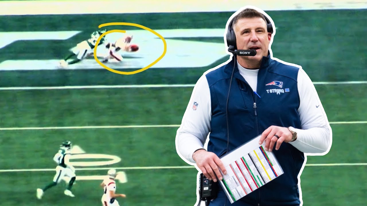 Mike Vrabel & ESPN&rsquo;s Mike Reiss Film Breakdown | Efton Chism III's First NFL Touchdown & More