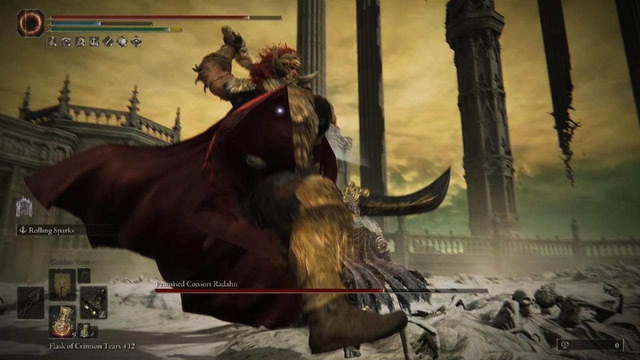 ELDEN RING Promised Consort Radahn Fight Made Easy (Sorta)