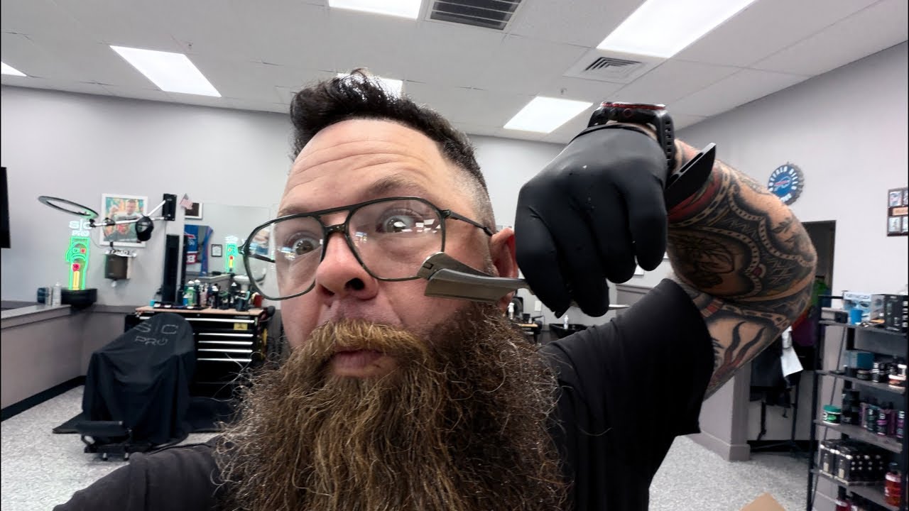 Утренняя рутина Majestic Beard