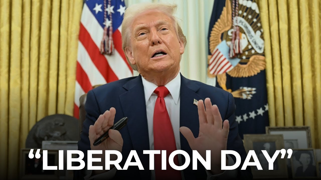 Trump Closes in on &lsquo;Liberation Day&rsquo; Tariff Plan