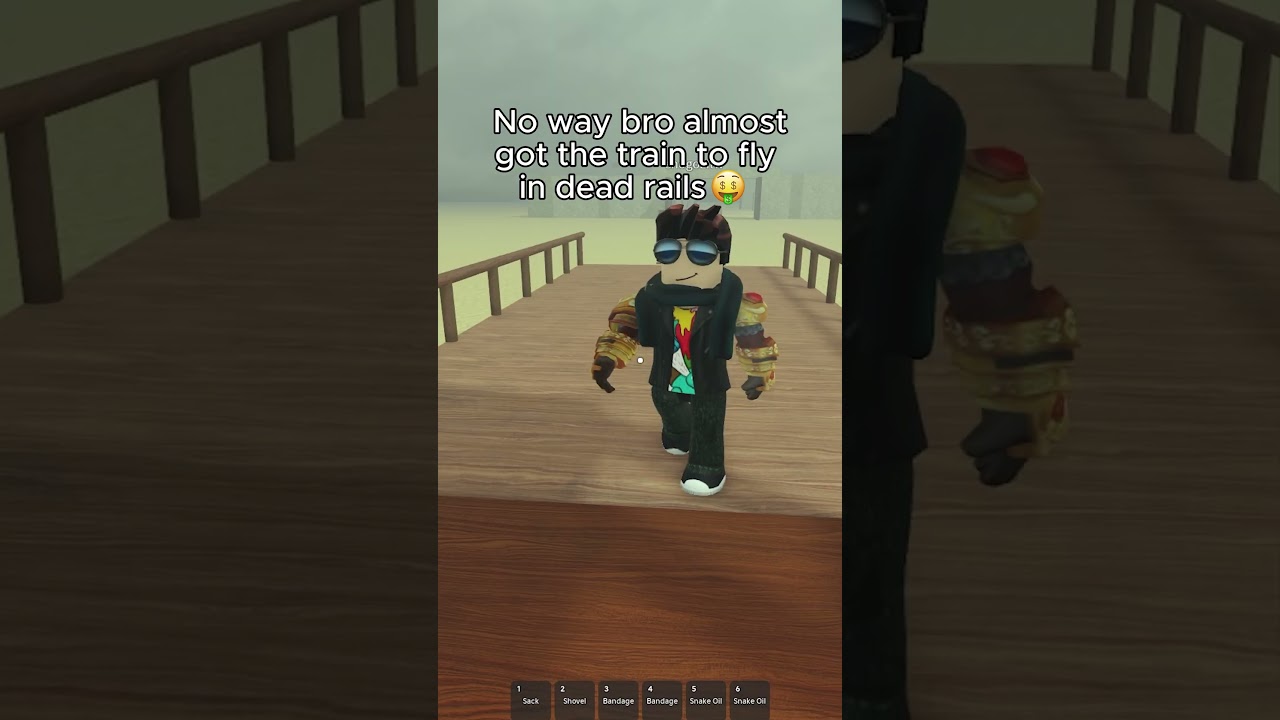 TRAIN FLYING GLITCH (No Script) in Dead Rails Roblox | Dead Rails Speedrun Glitches Guide 