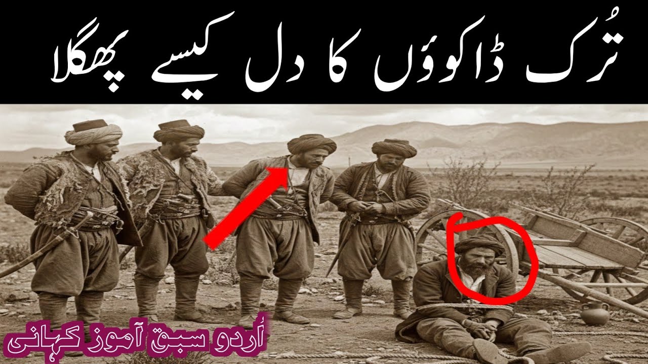 The Robber and Two Poor Men A Life Changing Moral Story In Urdu | Sabaq Amoz Kahaniyan Urdu Stories 
