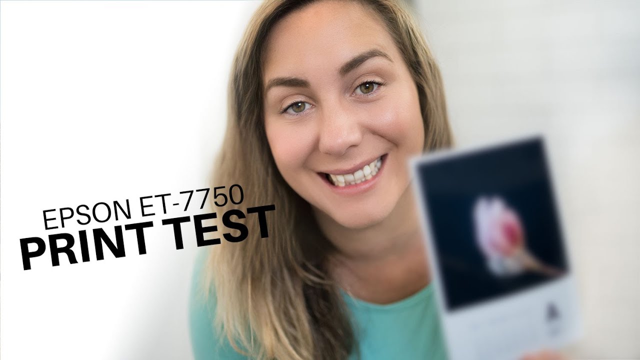 Epson ET-7750 Print Review