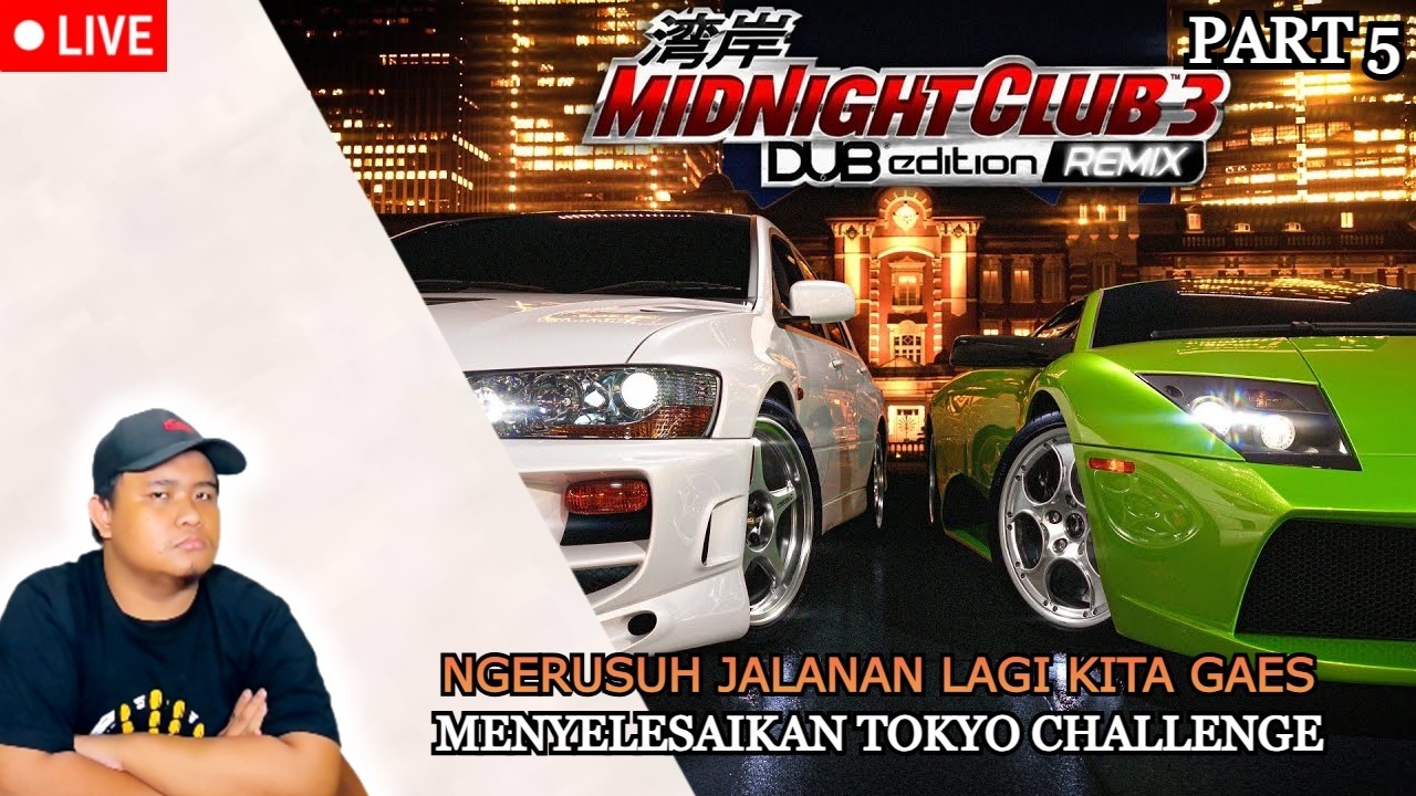 Pagi - Pagi Enak Ngerusuh Dijalan Nih - Midnight Club 3 DUB Edition Remix || PART 5