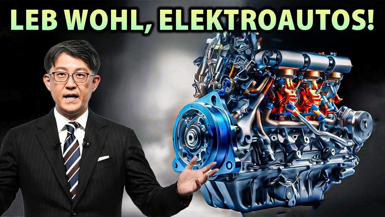 Der NEUE WASSER-Motor von Toyota wird die gesamte Elektroauto-Industrie zerstören!