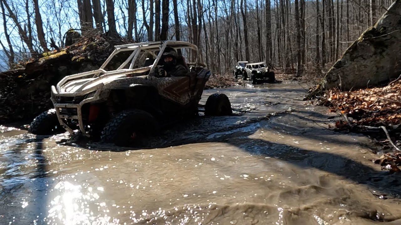 UTV's VS Deep Water Crossings, Hill Climbs & Rocks | 3 Leg, Pea Gravel, Widow Maker @ Royal Blue