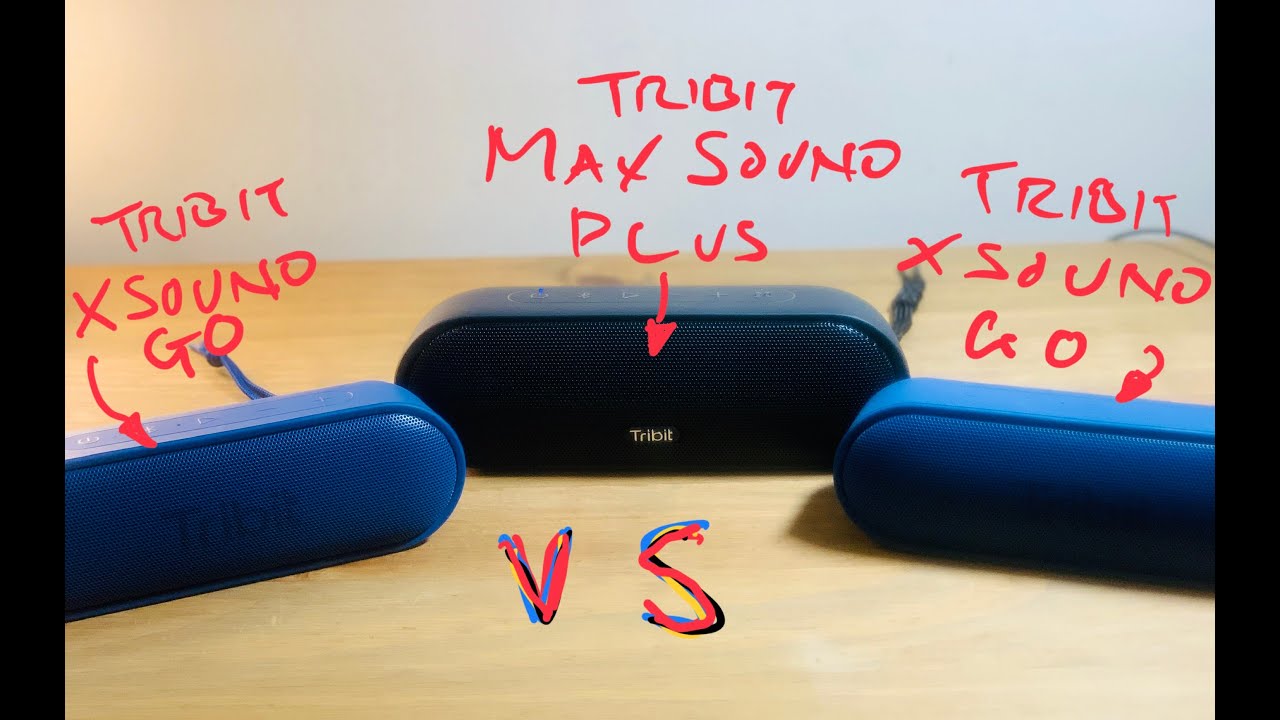 REQUEST ANSWERED: TRIBIT MAX SOUND PLUS VS 2 X TRIBIT XSOUND GO WHAT TO CHOOSE? 💃🏼 OR 👯&zwj;♀️