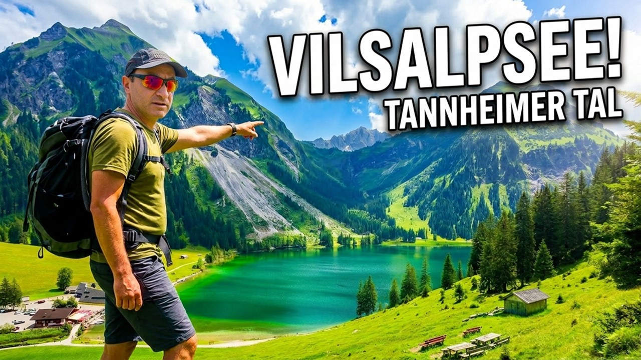 Traumhafte Bergwanderung im Tannheimer Tal - Über Älpele zum Vilsalpsee