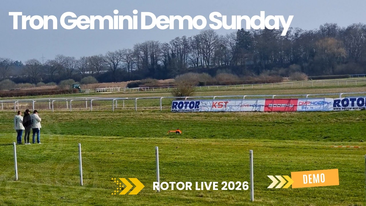 Tron Gemini Sunday Demo ROTOR Live 2026
