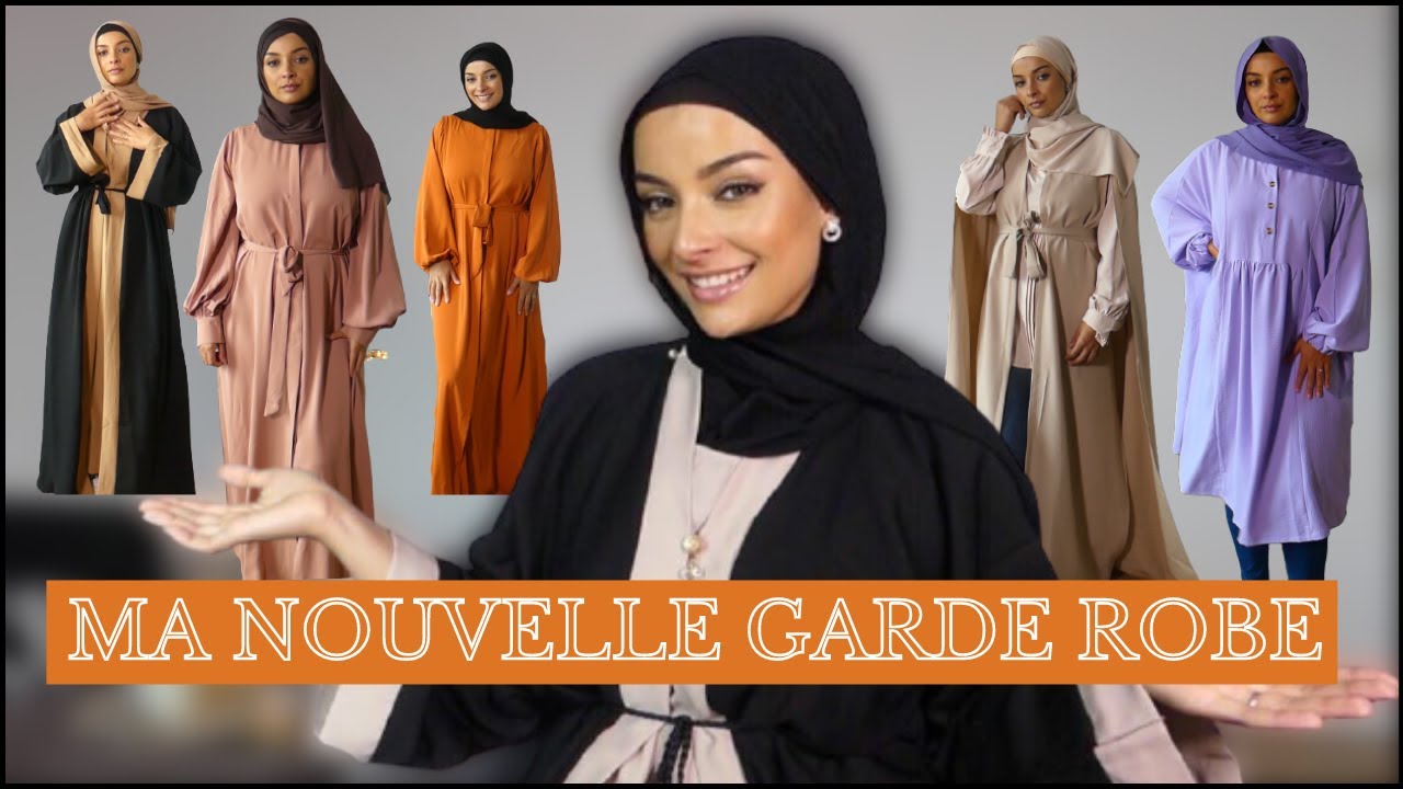 Ma nouvelle garde robe en tant que voilée !