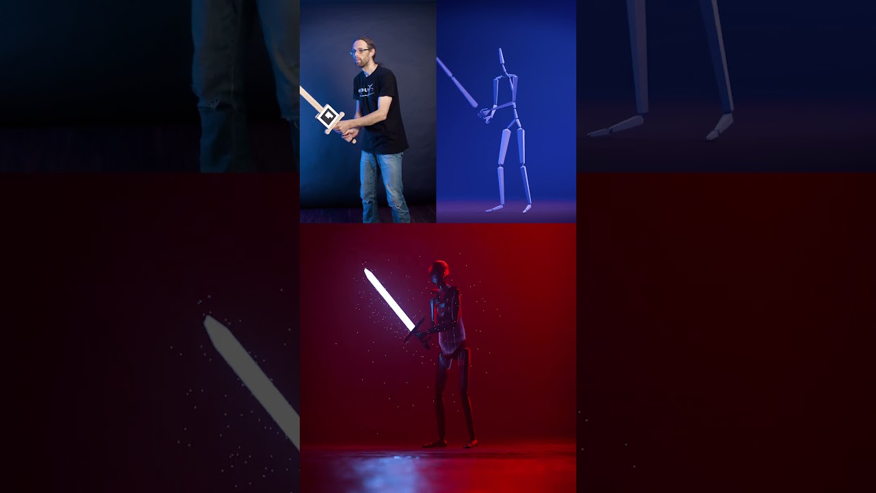 Object Tracking #motioncapture #objecttracking #virtualproduction