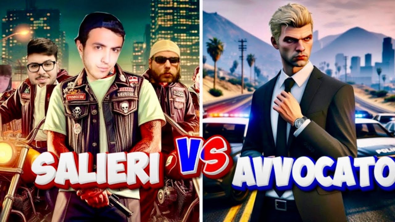 LA GUERRA HA INIZIO “I SALIERI”