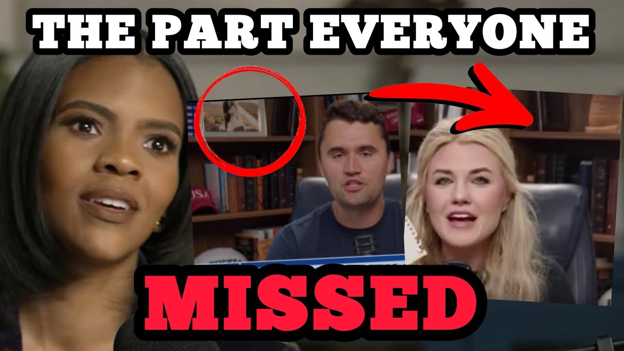 Candace Owens UNLOCKS the Charlie Kirk Wedding Photo Mystery &mdash; We Found a MAJOR SLIP UP by Erika