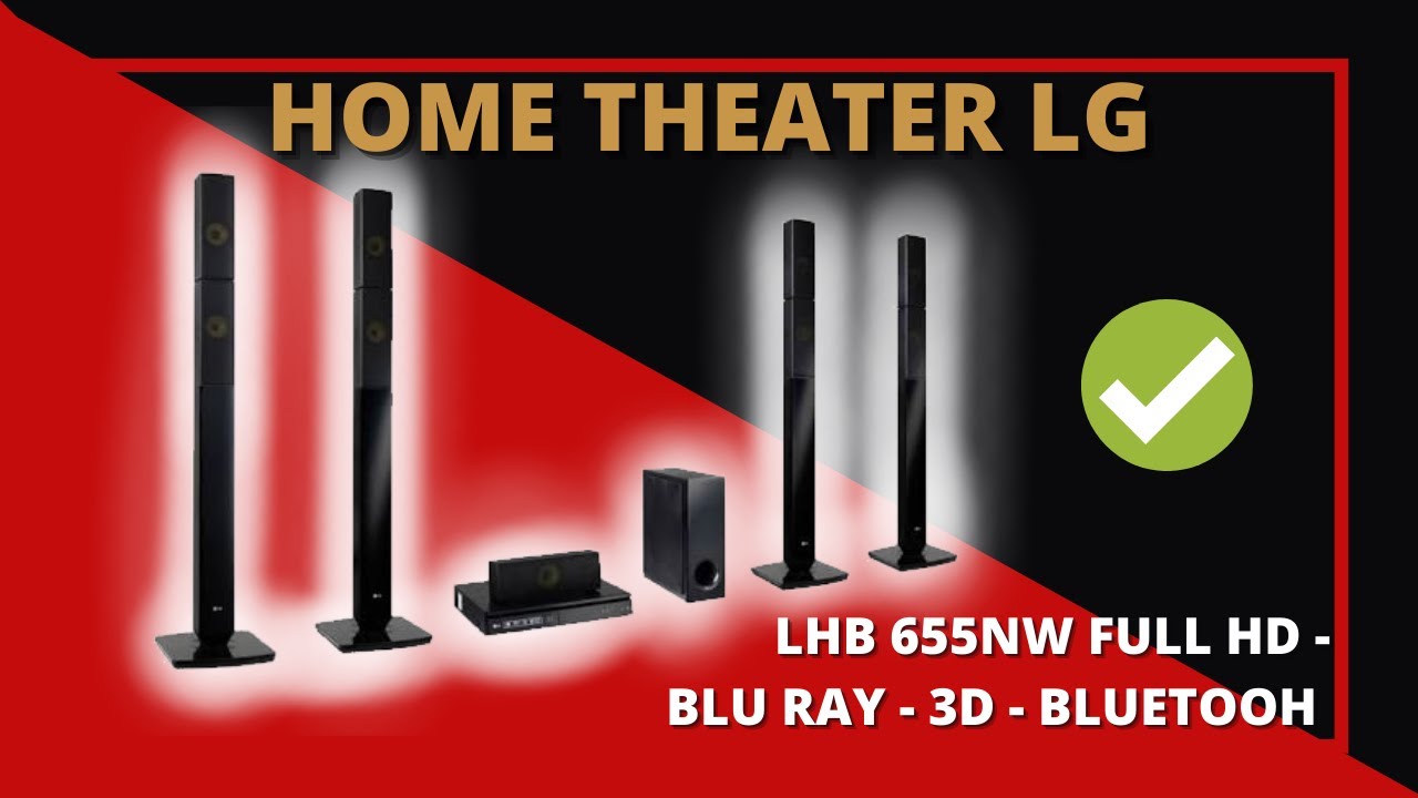UNBOXING: HOME THEATER LG LHB 655NW FULL HD - BLU RAY - 3D - BLUETOOTH