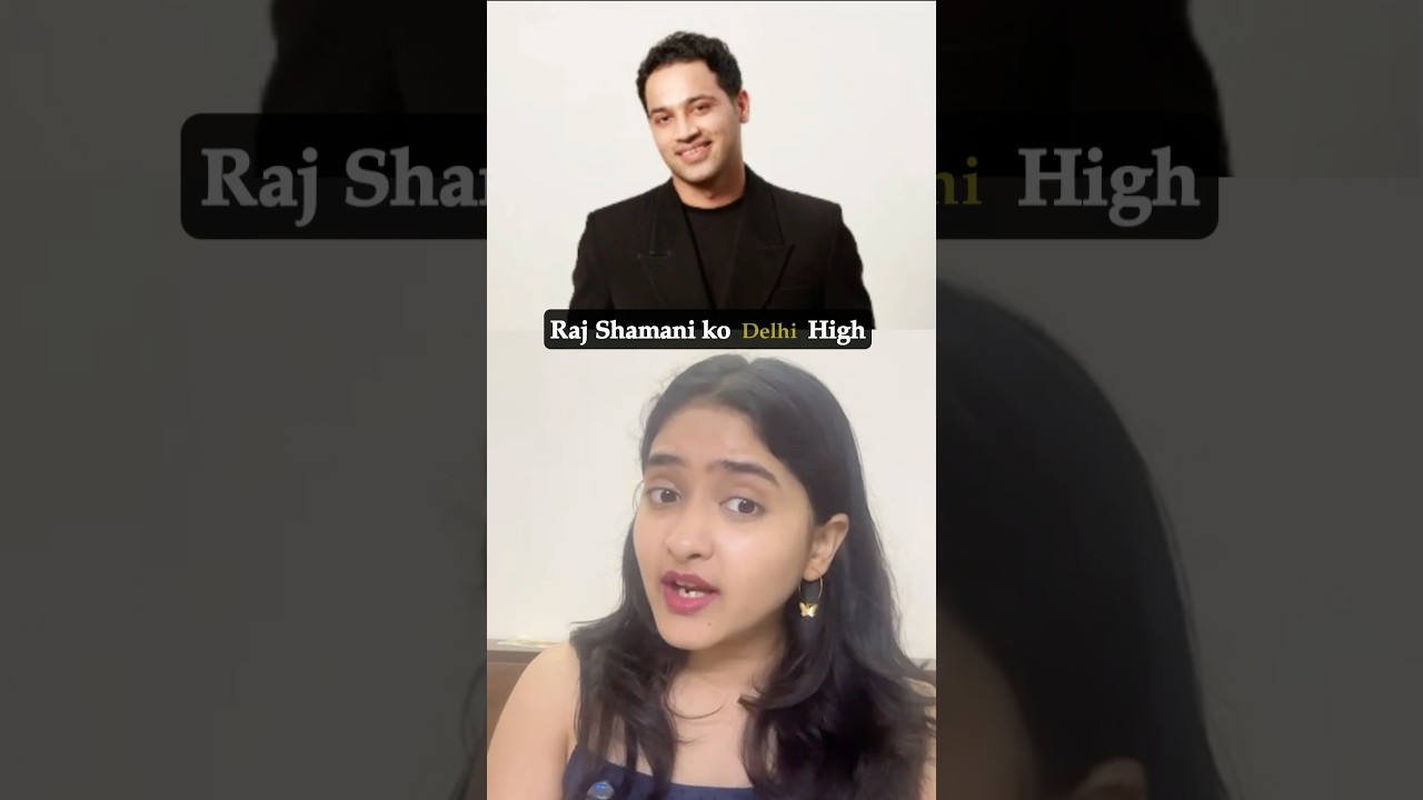 Raj Shamani got protection to AI deepfakes by Delhi high court.
