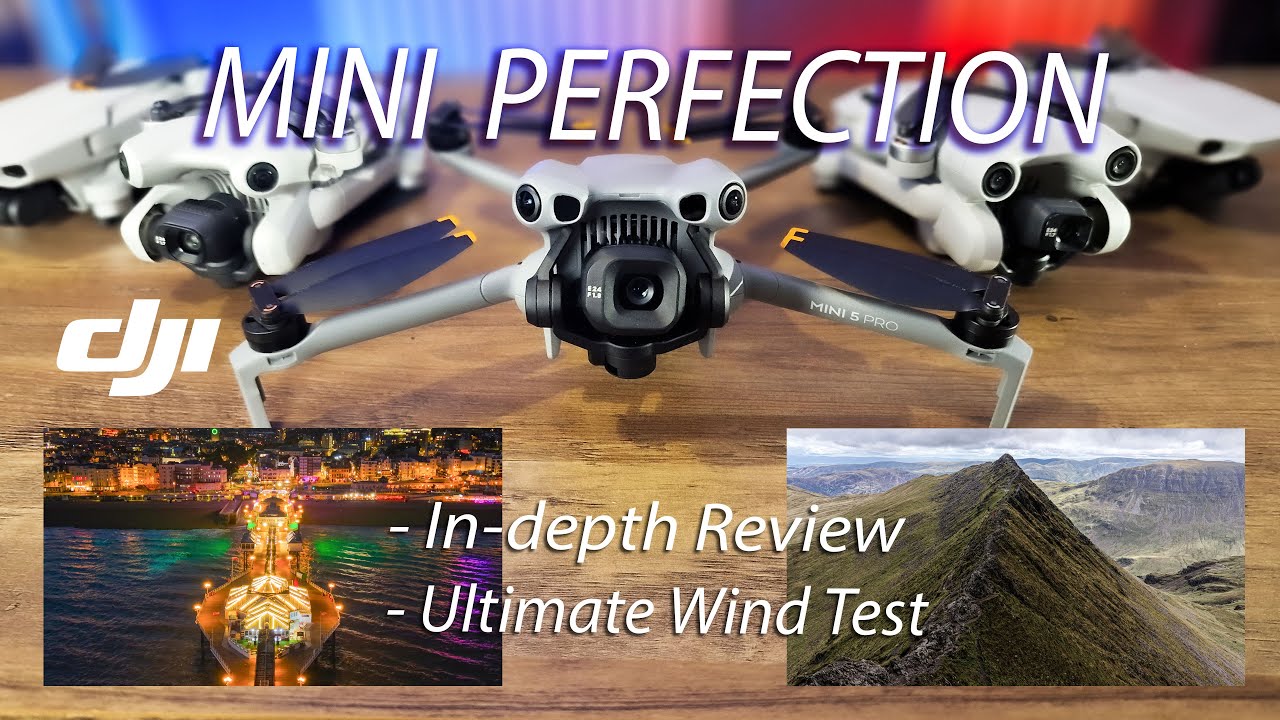 DJI Mini 5 Pro: Full Test & Full Review - How Have They Done This?