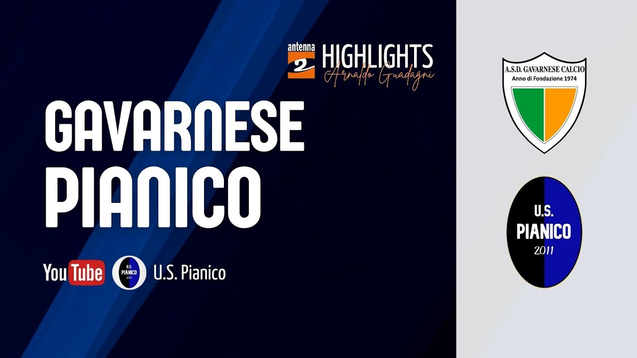 Gavarnese-Pianico | 29^ giornata Promozione Gir. C