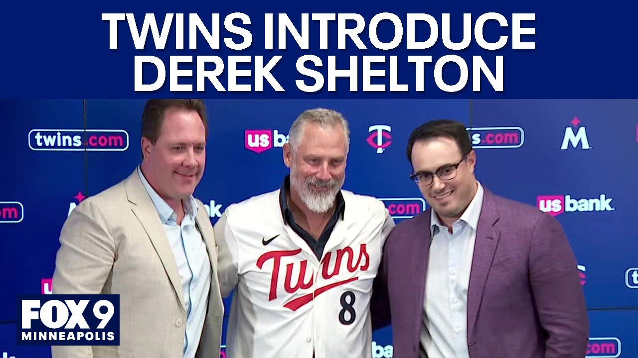 Minnesota Twins introduce Derek Shelton as 15th manager [FULL]
