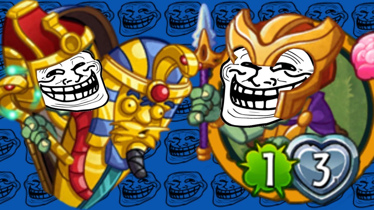 Trolling People With Undying Pharaoh and Gladiator