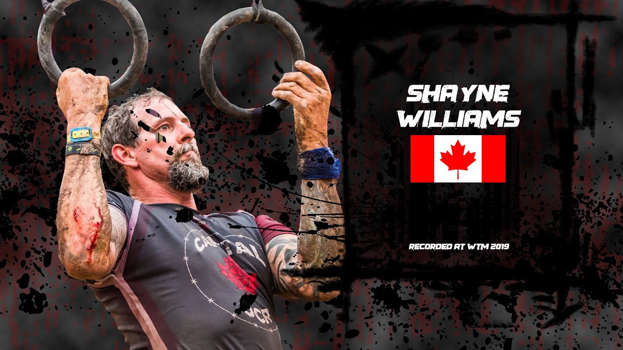 Meet The Athlete - Shayne Williams