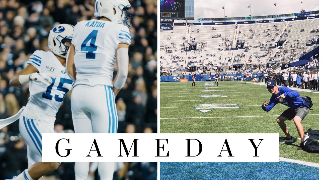 DAY IN THE LIFE OF A BYU FOOTBALL EQUIPMENT MANAGER