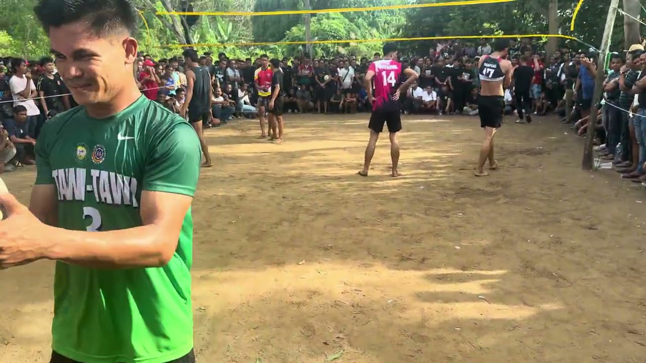 Set2 team esmail sariful andrie 🆚baltazar gampong /rumble game