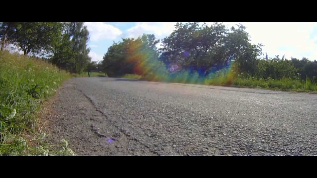 F. Mare&scaron; - J. &Scaron;m&iacute;d, Rallye Česk&eacute; Budějovice, RZ8 - skok