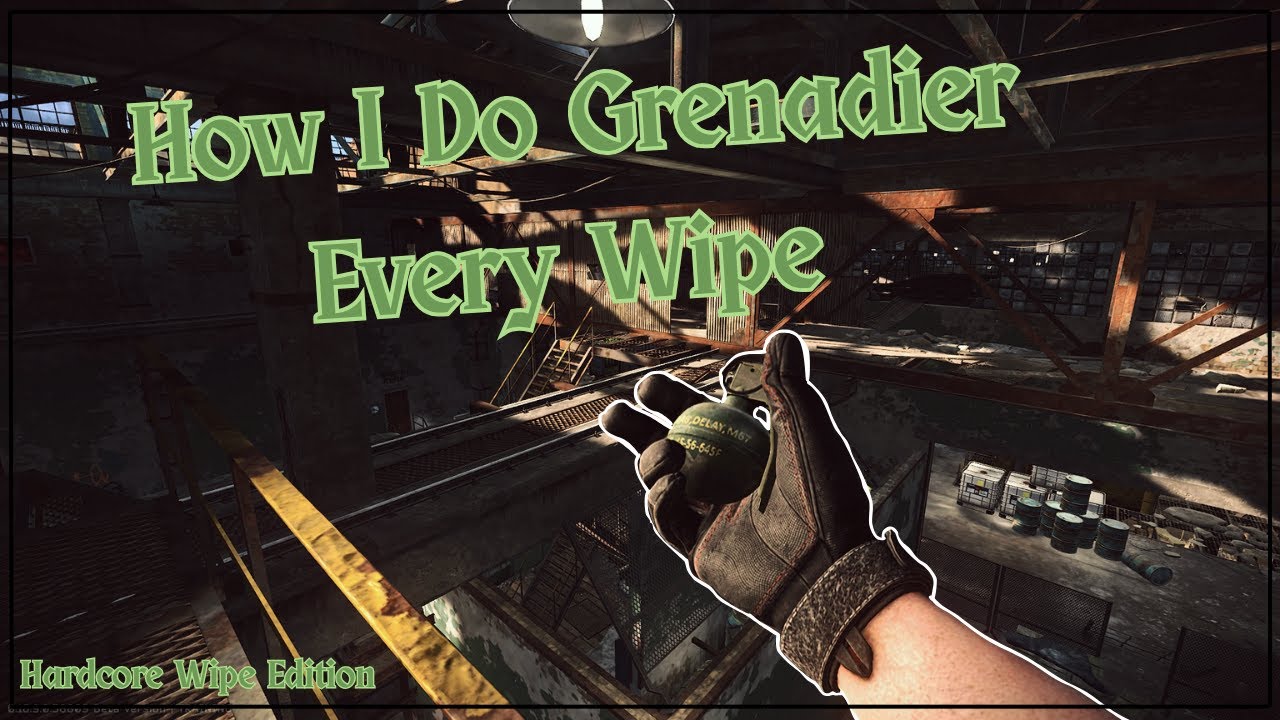 How A 3k Hour Player Does Grenadier in Escape From Tarkov(Hardcore Wipe Edition)