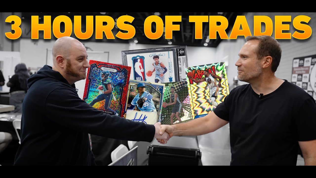 3 Hours of Negotiating BIG Card Trades 🔥 (High Stakes)