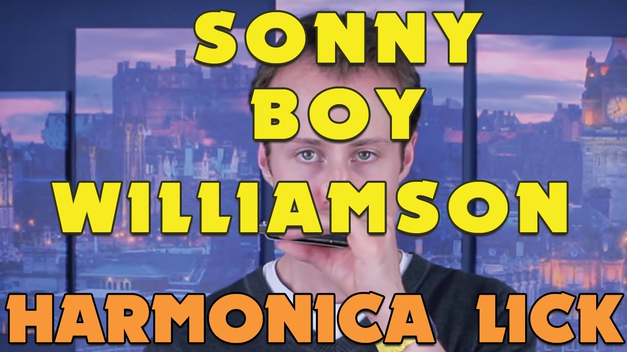 Great Sonny Boy Willamson Harmonica Lick (Too Young to Die)