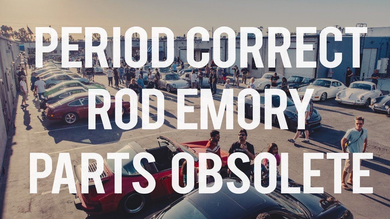 April 14 2018: Period Correct x Rod Emory = Parts Obsolete Throwback