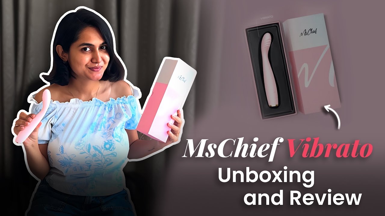 Unboxing & review: Mschief Vibrato| Shop at Mschief.in |Dr.Mitali #Mschief#vibrato #sexualwellness