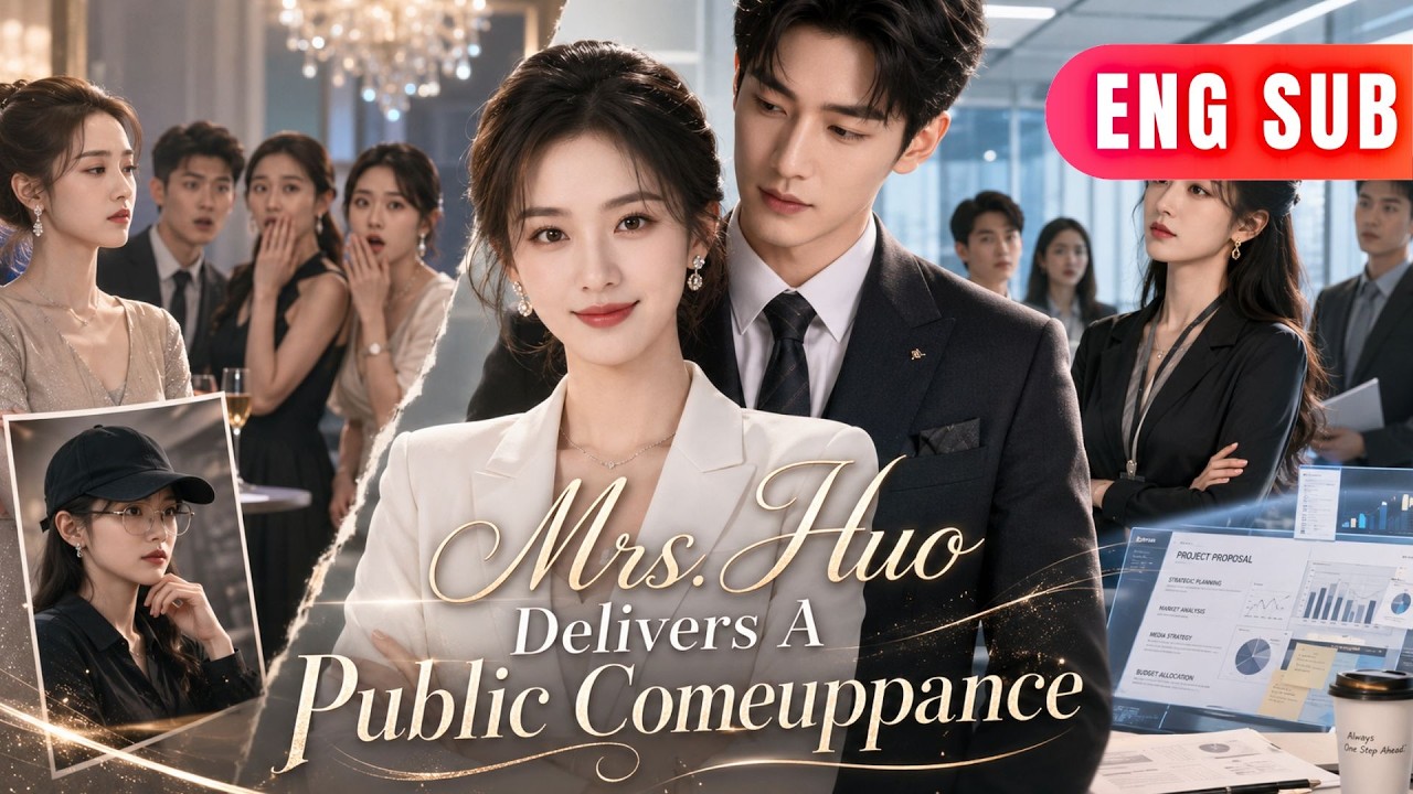 [ENG SUB]✨8 Years Hidden, One Moment Shining. She Was Never Just A Wife. She Was A Queen.#drama
