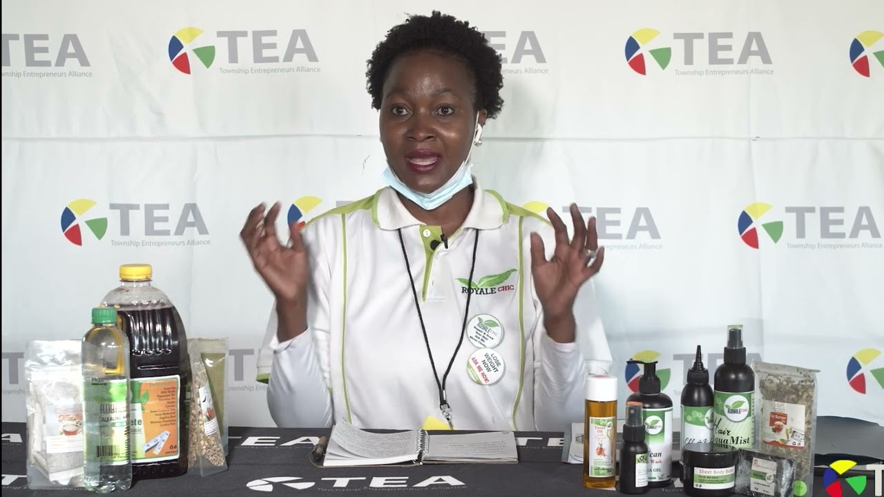 Louisa Nqwenya the founder of Leolu Creations & Distributions - Township Entrepreneurs Stories S1E34