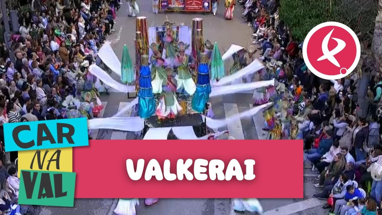 VALKERAI | DESFILE | Carnaval de Badajoz | 2024