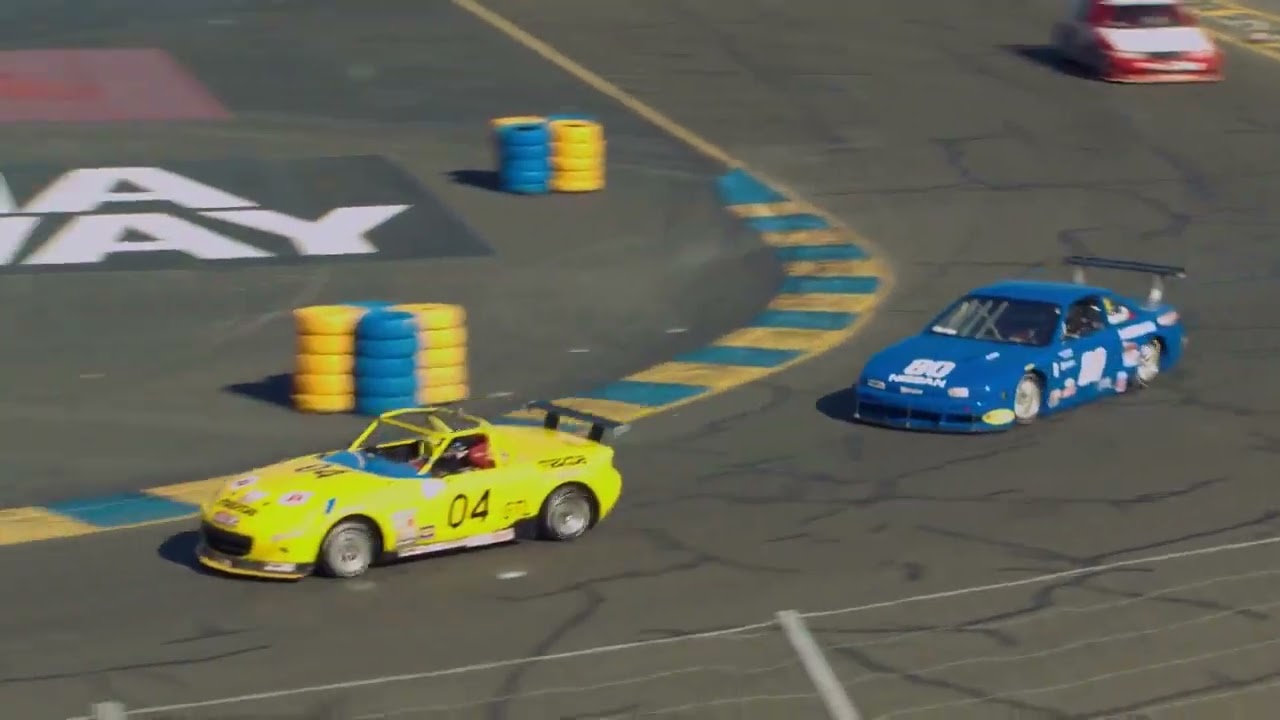 2018 SCCA Runoffs  - Grand Touring Lite