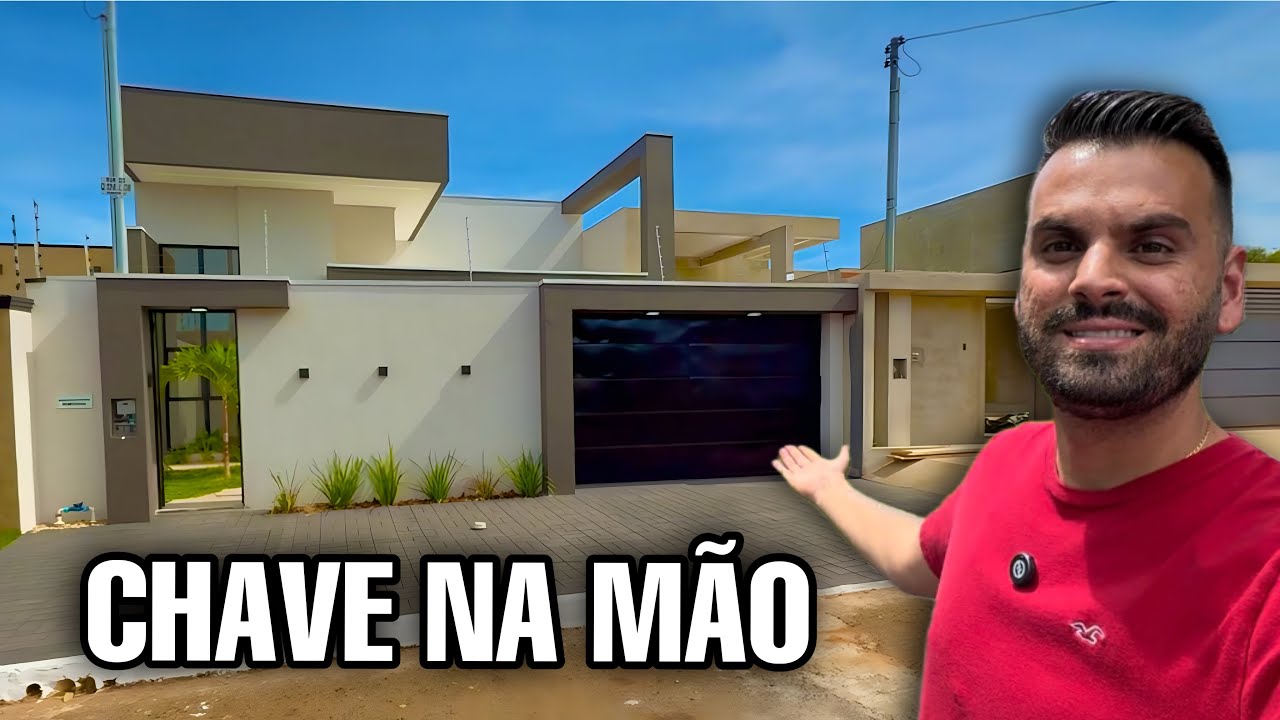 PREÇO DE CASA MÉDIO PADRÃO PRONTA PRA MORAR