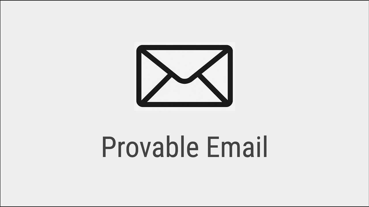 Why You Can't Trust Forwarded Emails