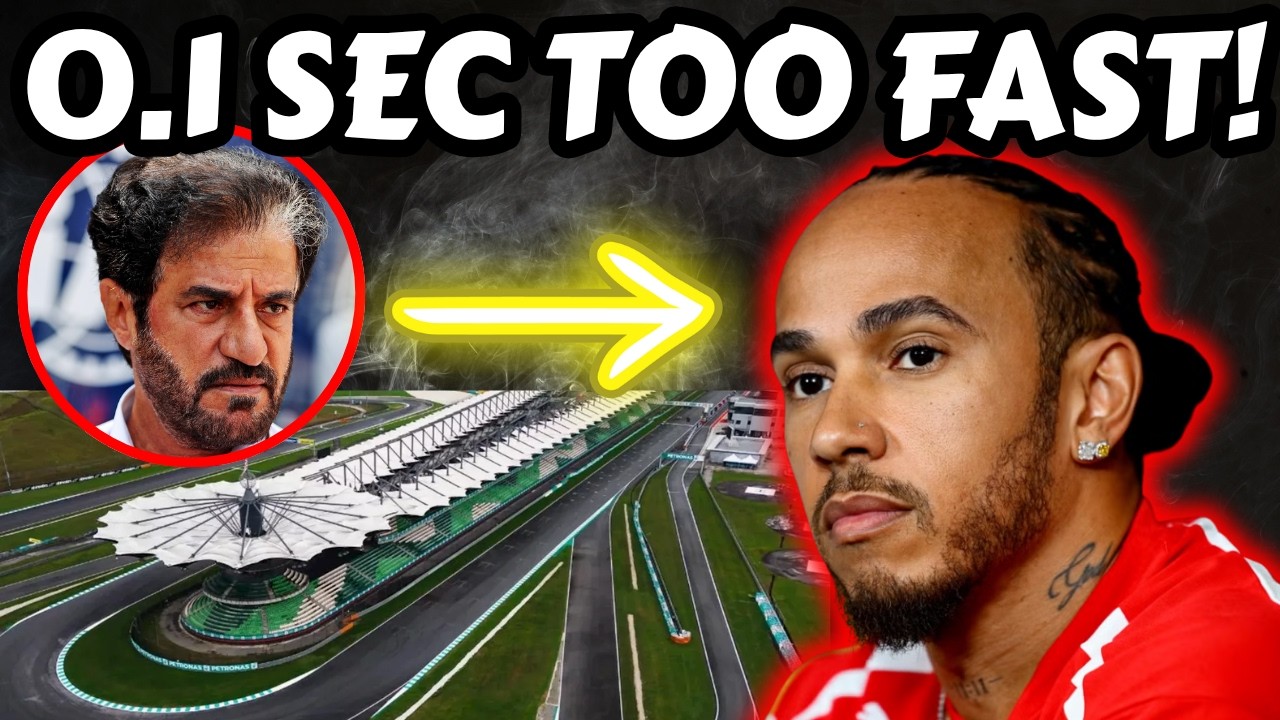 Lewis Hamilton In Trouble! Sepang Finally Returning?😨👀 | F1 News