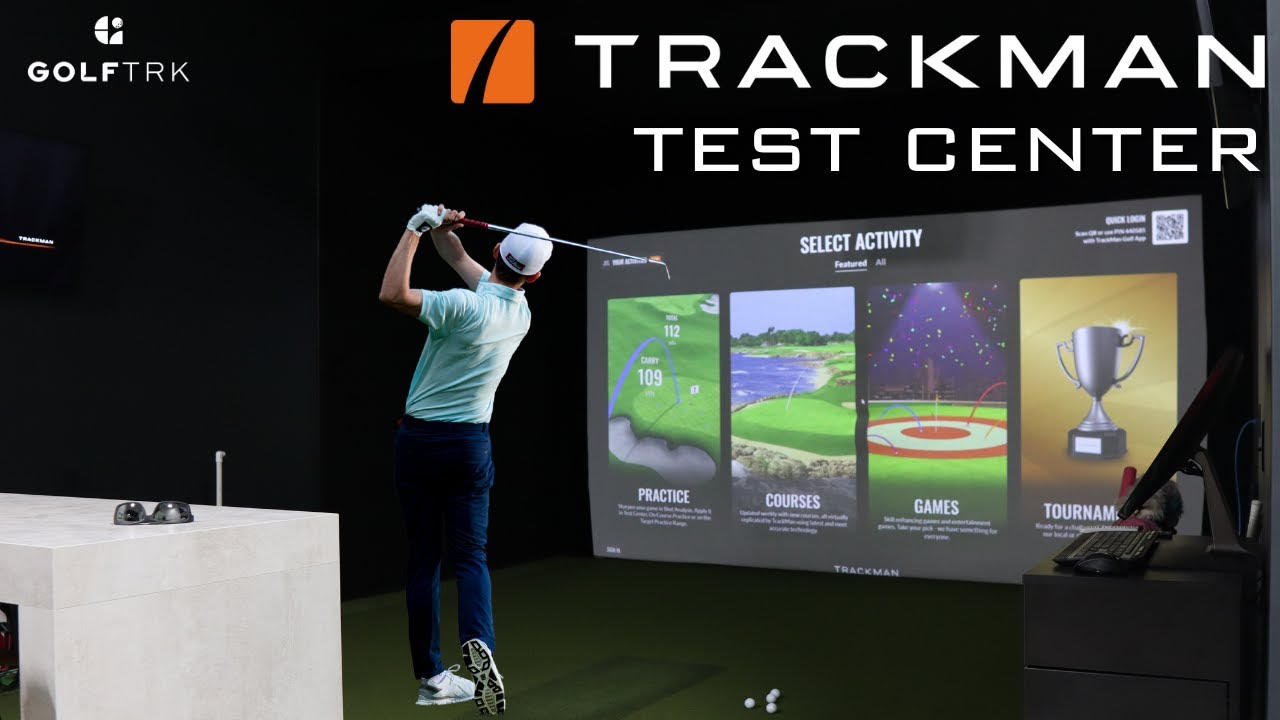 TrackMan Test Center