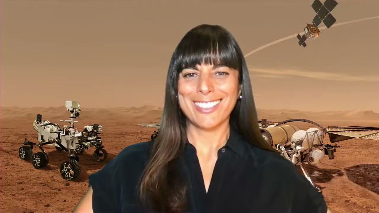 NASA’s Perseverance Mars Rover Collects First Core Samples & Early Science Media Briefing