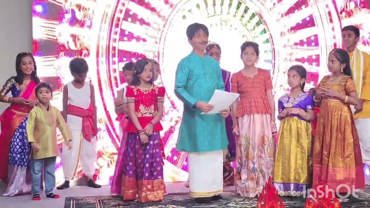 Sankranthi Skit (Vasavi Seva Sangh)