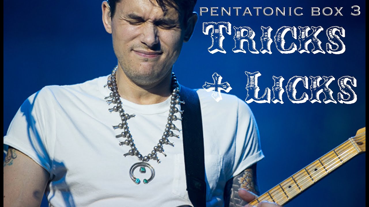 John Mayer Tricks & Licks in the BB King Box (Covered in Rain Style)