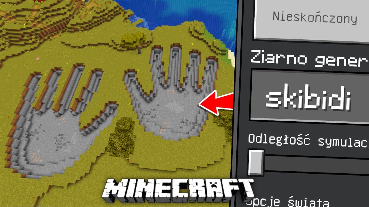 🔒 UKRYTE SEEDY 🔒  od WIDZÓW w MINECRAFT…